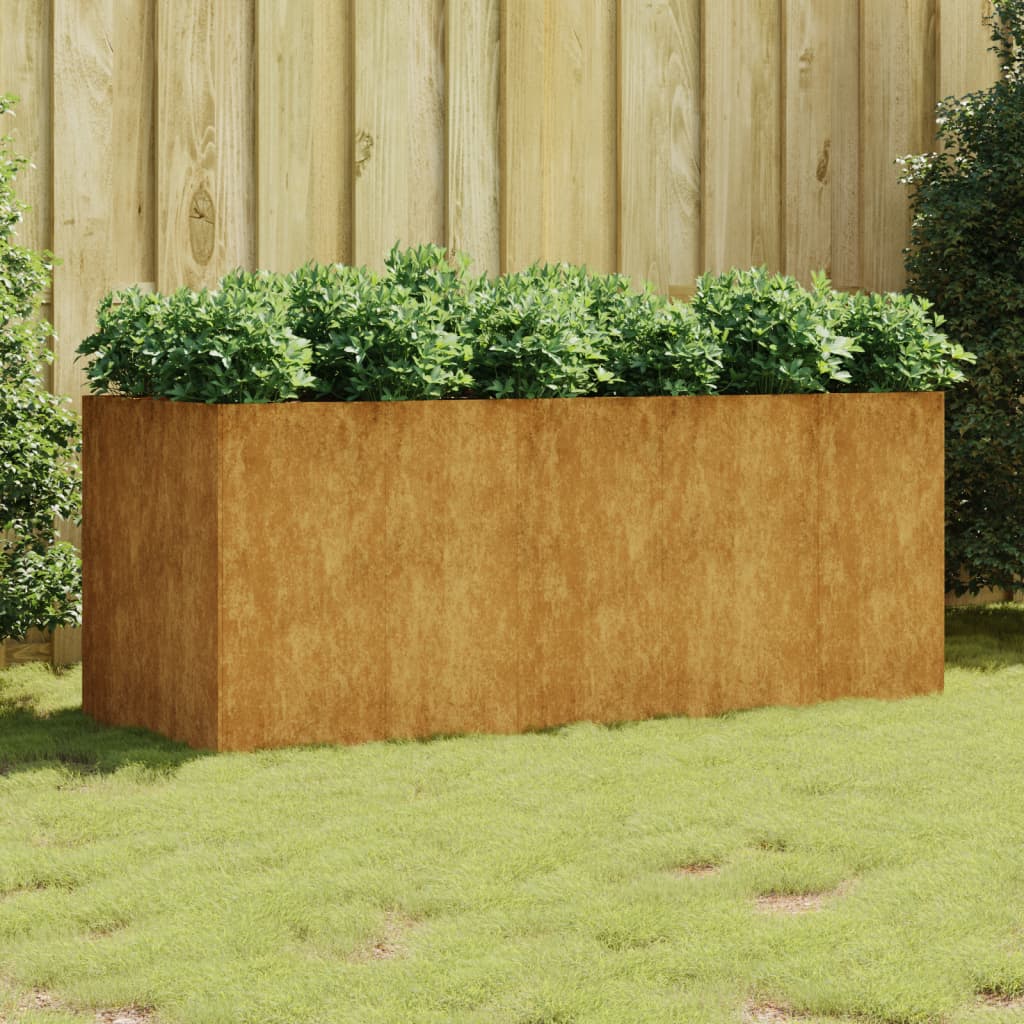 Garden Raised Bed Corten Steel