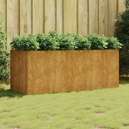 Garden Raised Bed Corten Steel