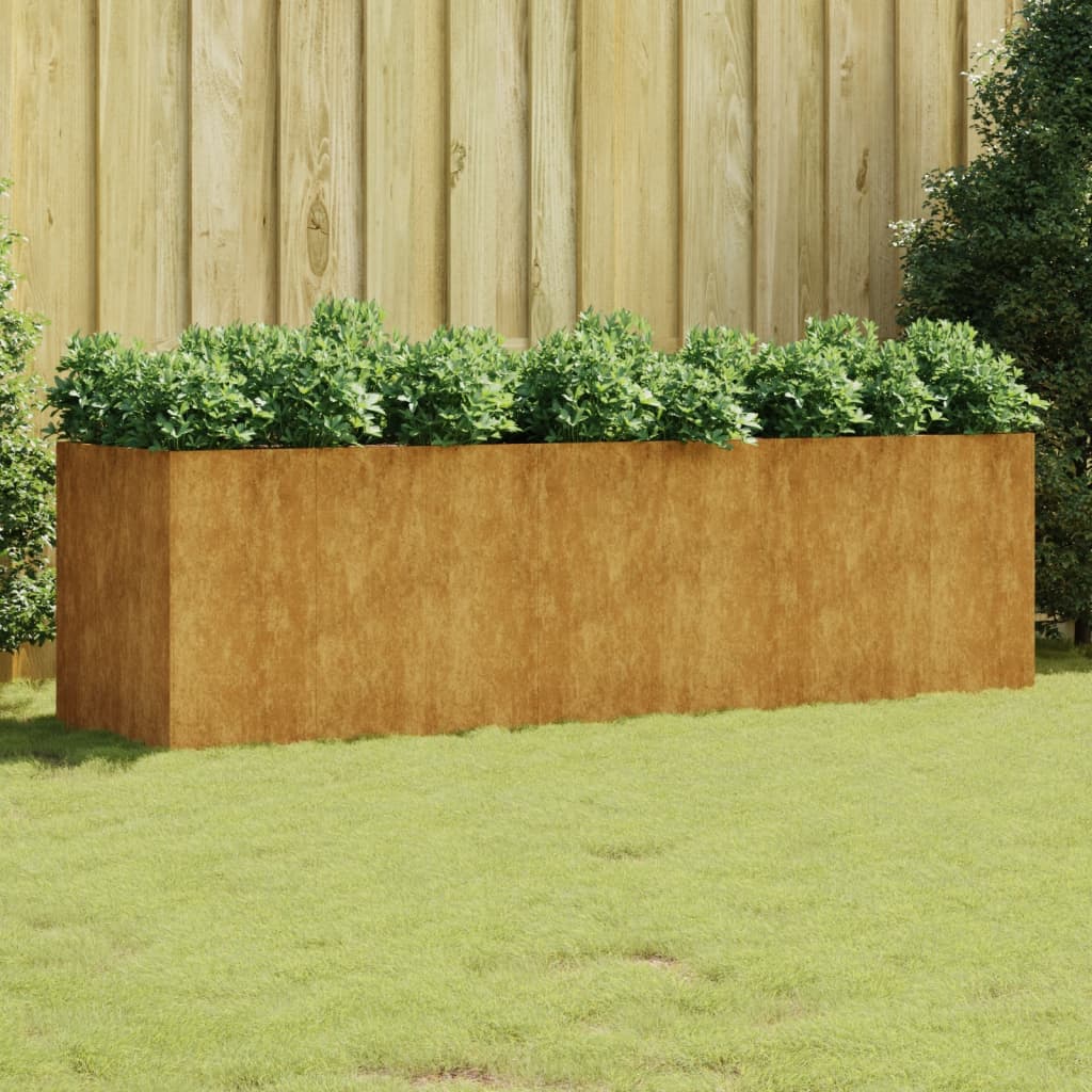 Garden Raised Bed Corten Steel