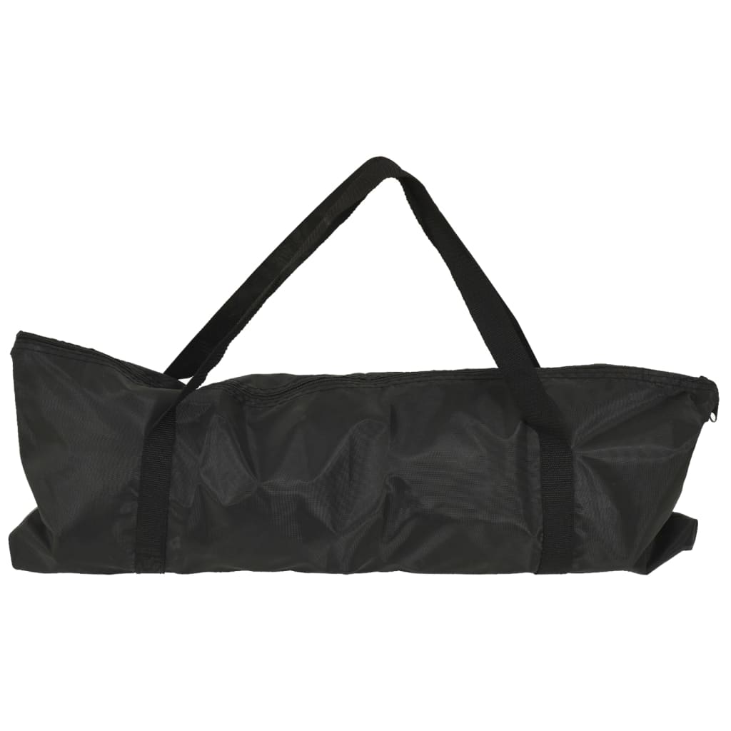 Badminton Net Yellow And Black 600X155 Cm Pe Fabric