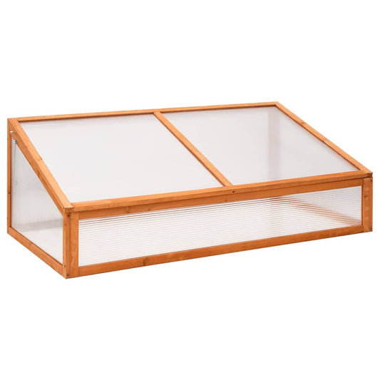 Greenhouse 110X58.5X39 Cm Fir Wood