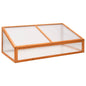 Greenhouse 110X58.5X39 Cm Fir Wood