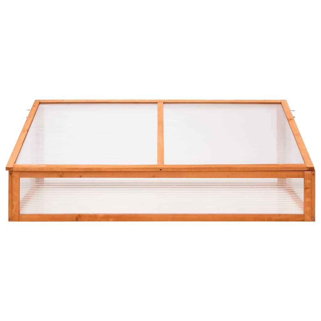 Greenhouse 110X58.5X39 Cm Fir Wood