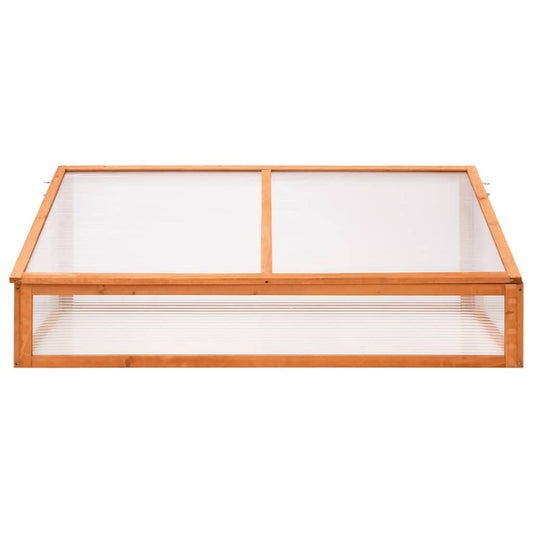Greenhouse 110X58.5X39 Cm Fir Wood