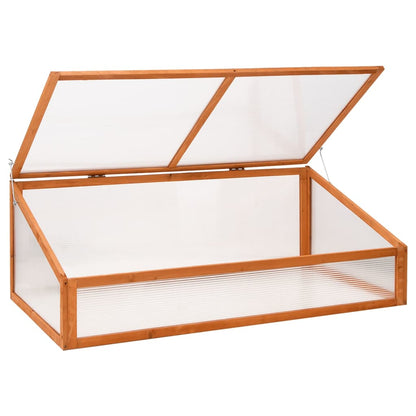 Greenhouse 110X58.5X39 Cm Fir Wood