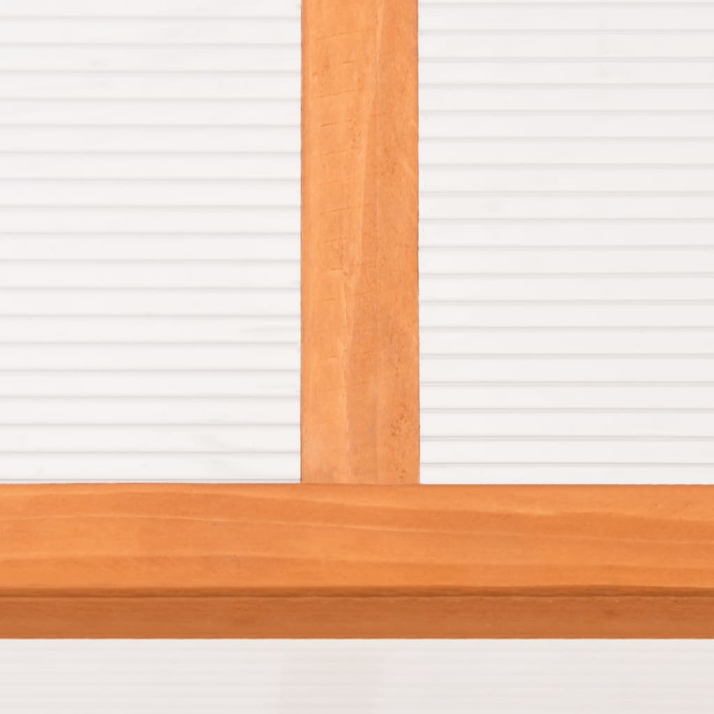 Greenhouse 110X58.5X39 Cm Fir Wood