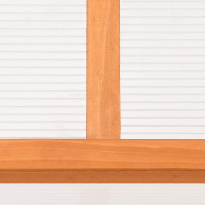 Greenhouse 110X58.5X39 Cm Fir Wood