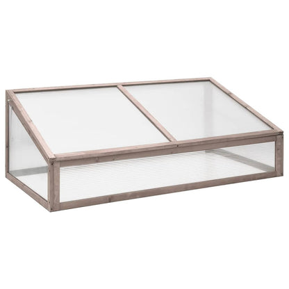 Greenhouse 110X58.5X39 Cm Fir Wood