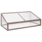 Greenhouse 110X58.5X39 Cm Fir Wood