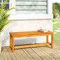 Garden Bench 180X35X45 Cm Solid Wood Acacia