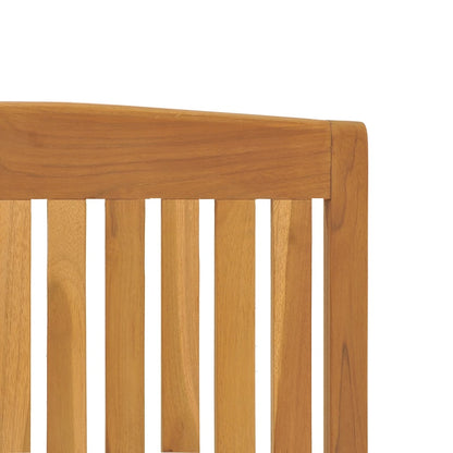 Reclining Garden Chairs 4 Pcs Solid Wood Teak