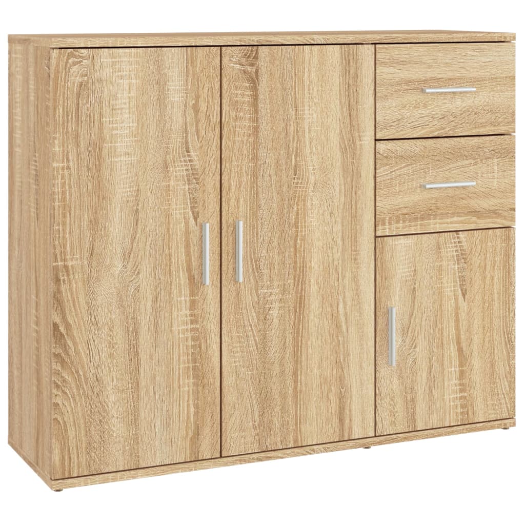 Sideboard 91X29.5X75 Cm Engineered Wood