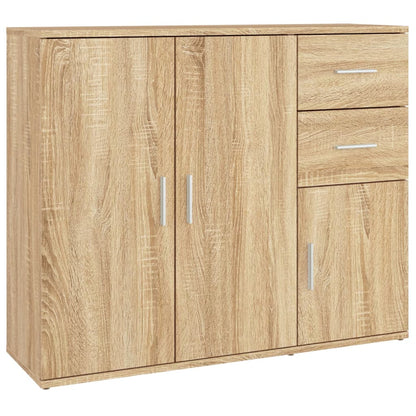 Sideboard 91X29.5X75 Cm Engineered Wood