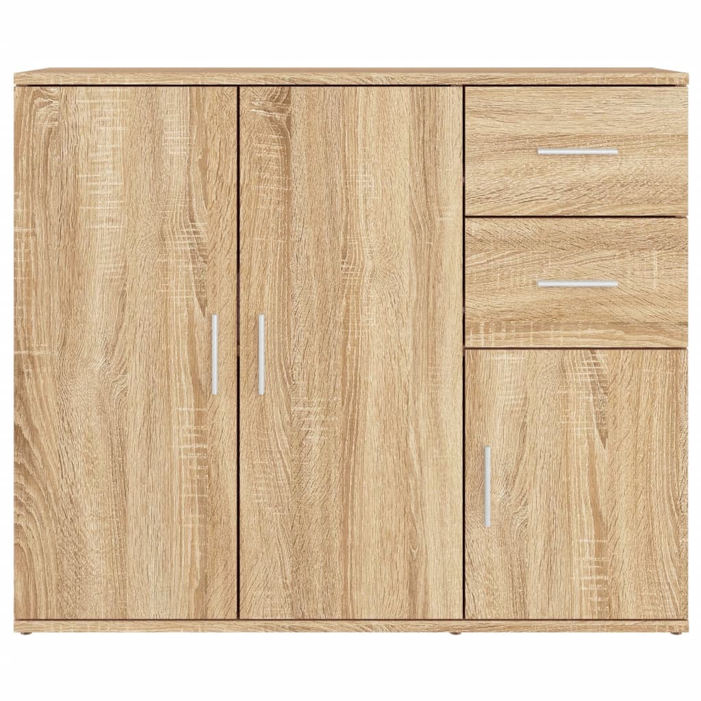 Sideboard 91X29.5X75 Cm Engineered Wood