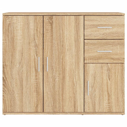 Sideboard 91X29.5X75 Cm Engineered Wood