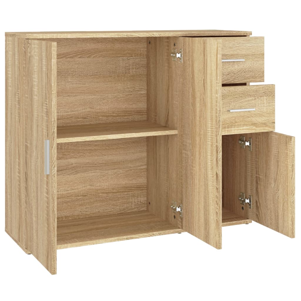 Sideboard 91X29.5X75 Cm Engineered Wood