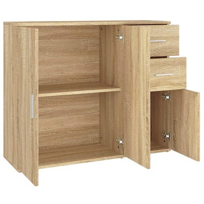 Sideboard 91X29.5X75 Cm Engineered Wood