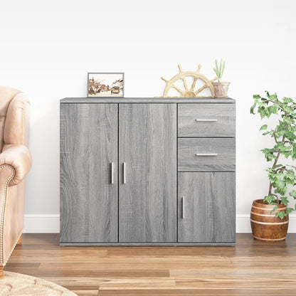 Sideboard 91X29.5X75 Cm Engineered Wood