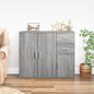 Sideboard 91X29.5X75 Cm Engineered Wood