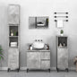 Bathroom Cabinet 30X30X100 Cm Engineered Wood