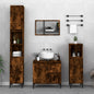 Bathroom Cabinet 30X30X100 Cm Engineered Wood