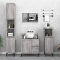 Bathroom Cabinet 30X30X100 Cm Engineered Wood
