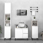 Bathroom Cabinet 65X33X60 Cm Engineered Wood
