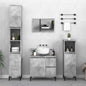 Bathroom Cabinet 65X33X60 Cm Engineered Wood