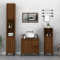 Bathroom Cabinet 65X33X60 Cm Engineered Wood