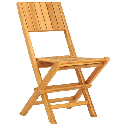 Folding Garden Chairs 2 Pcs 47X61X90 Cm Solid Wood Teak