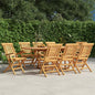 Folding Garden Chairs 2 Pcs 47X63X90 Cm Solid Wood Teak