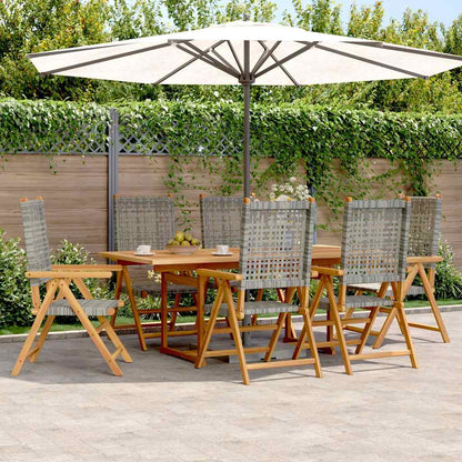 Folding Garden Chairs 2 Pcs 47X47X89 Cm Solid Wood Teak
