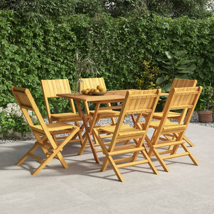 Folding Garden Chairs 2 Pcs 47X61X90 Cm Solid Wood Teak