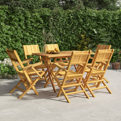 Folding Garden Chairs 2 Pcs 47X61X90 Cm Solid Wood Teak
