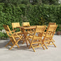 Folding Garden Chairs 2 Pcs 47X61X90 Cm Solid Wood Teak