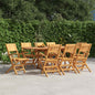 Folding Garden Chairs 2 Pcs 47X61X90 Cm Solid Wood Teak