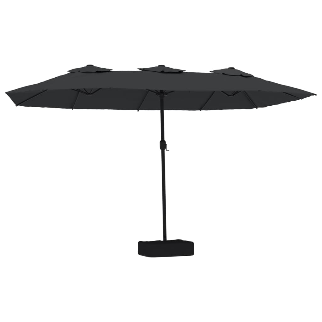 Double-Head Garden Parasol 449X265 Cm