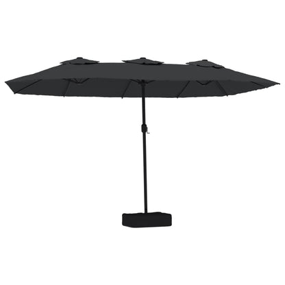 Double-Head Garden Parasol 449X265 Cm