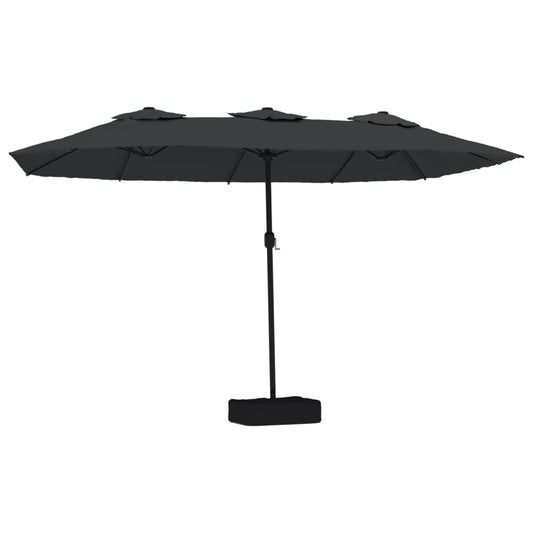 Double-Head Garden Parasol 449X265 Cm
