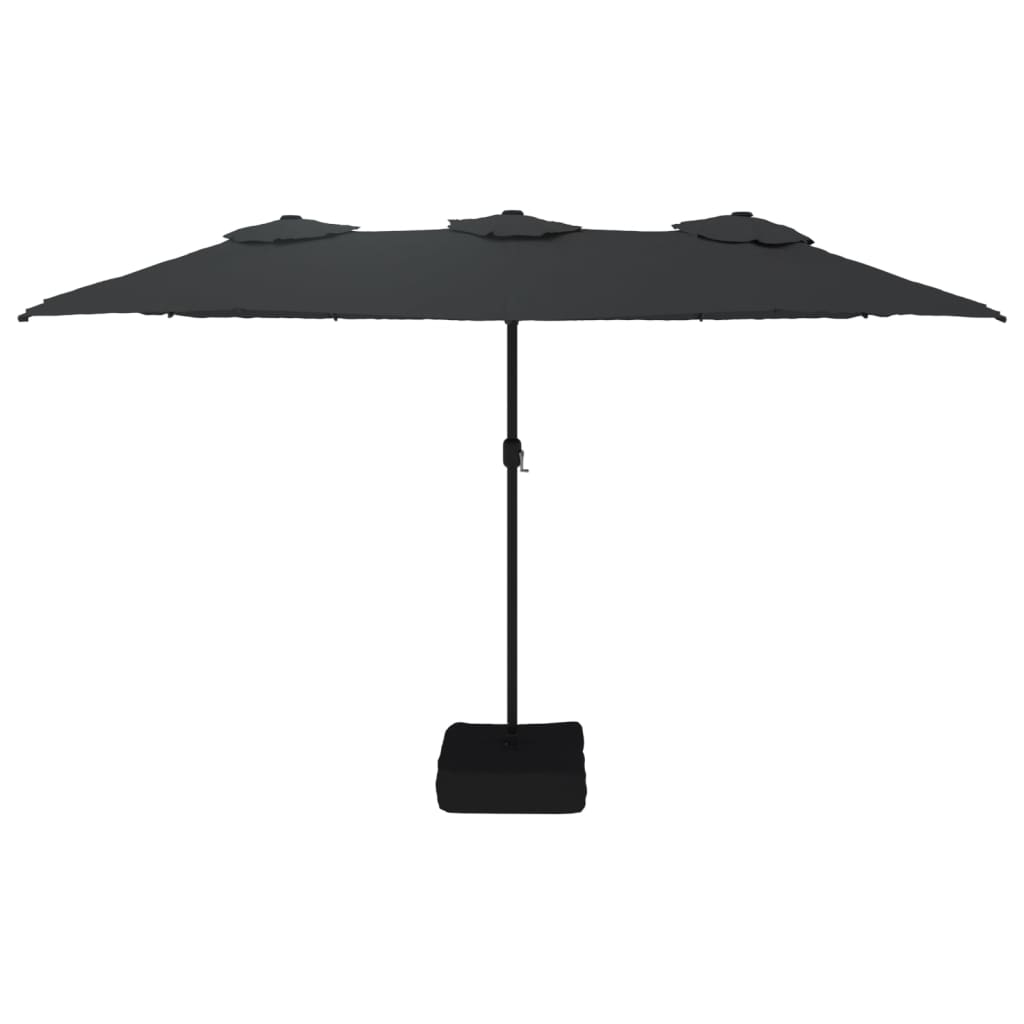 Double-Head Garden Parasol 449X265 Cm