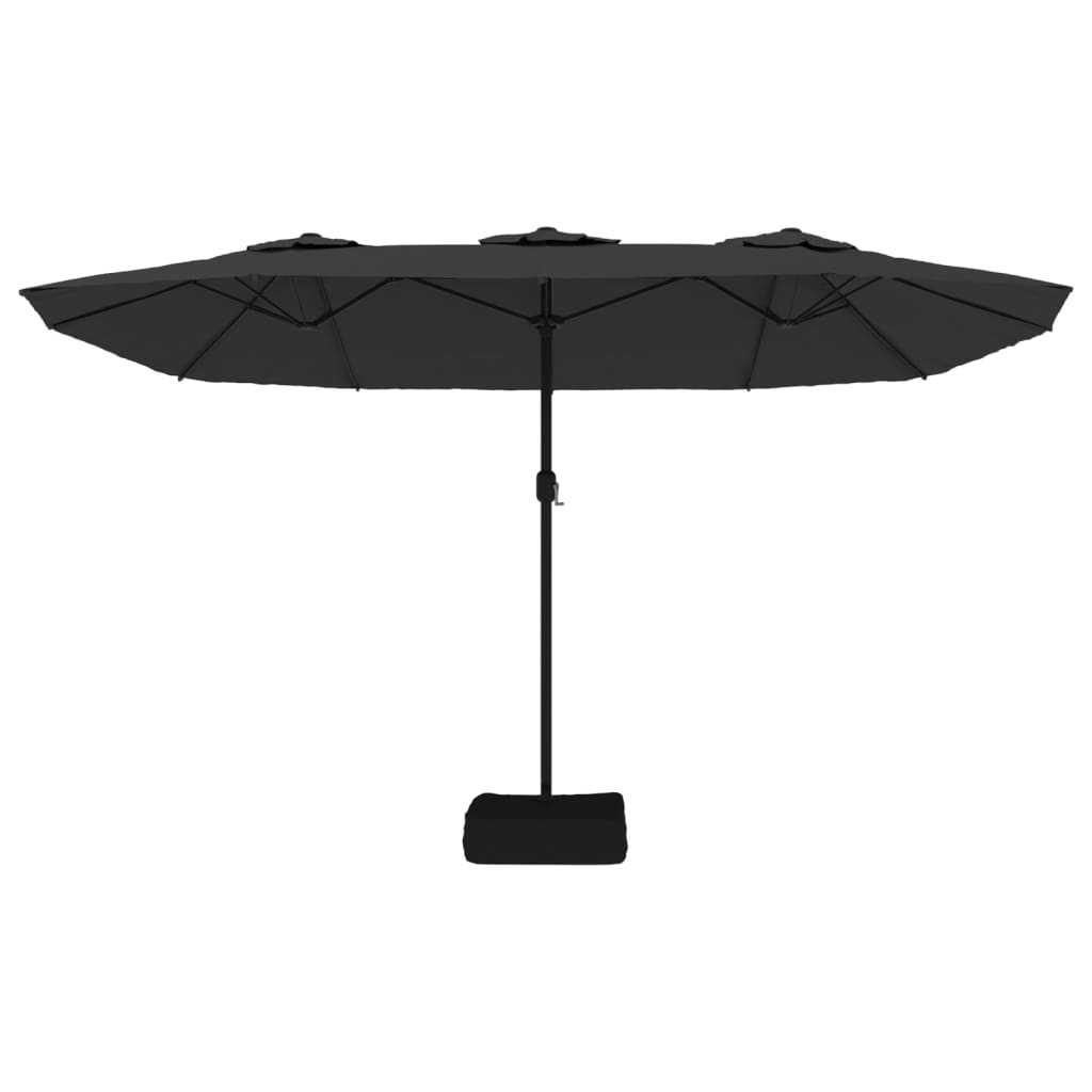 Double-Head Garden Parasol 449X265 Cm