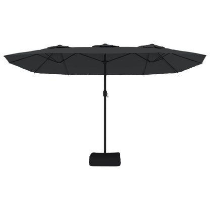 Double-Head Garden Parasol 449X265 Cm