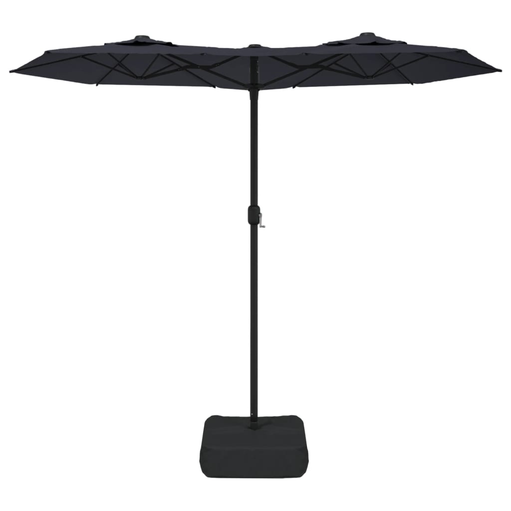 Double-Head Garden Parasol 316X145 Cm
