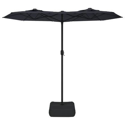 Double-Head Garden Parasol 316X145 Cm