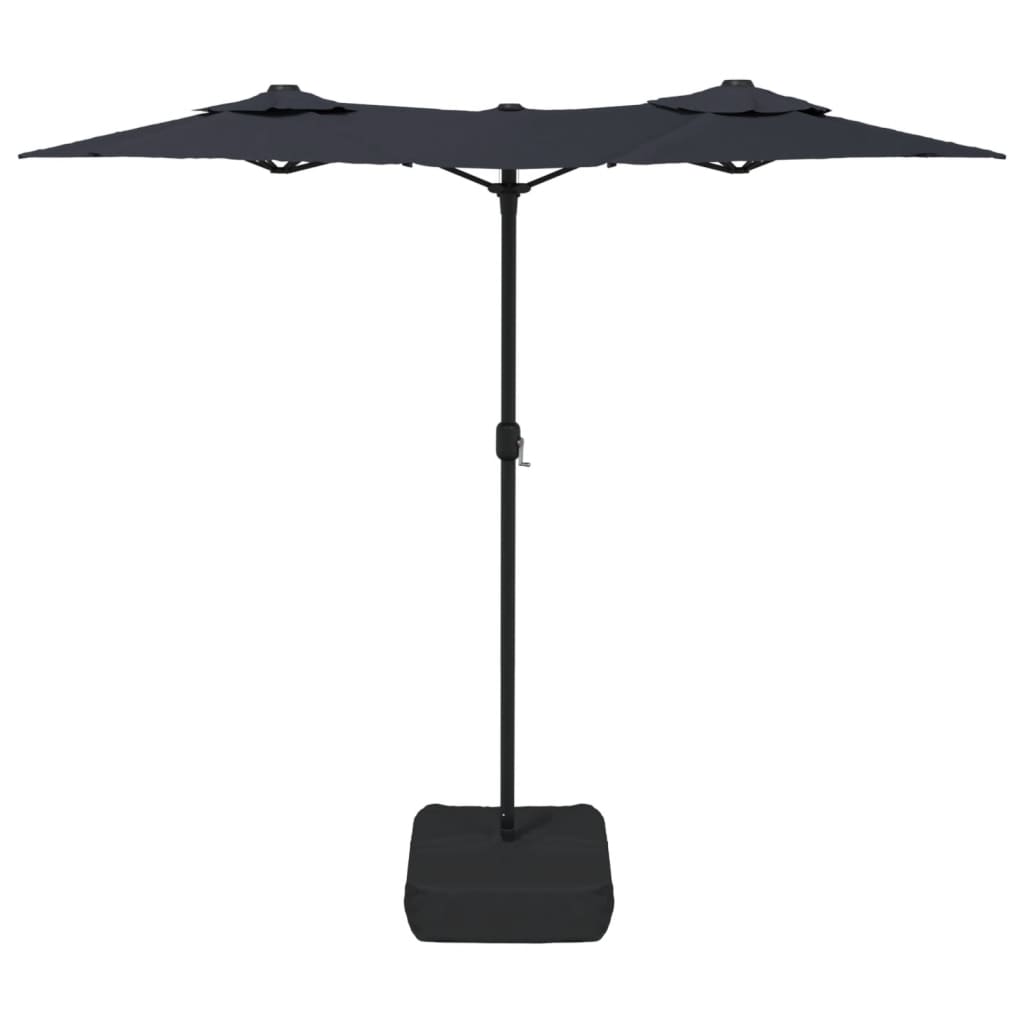Double-Head Garden Parasol 316X145 Cm