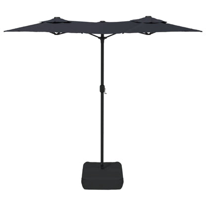 Double-Head Garden Parasol 316X145 Cm