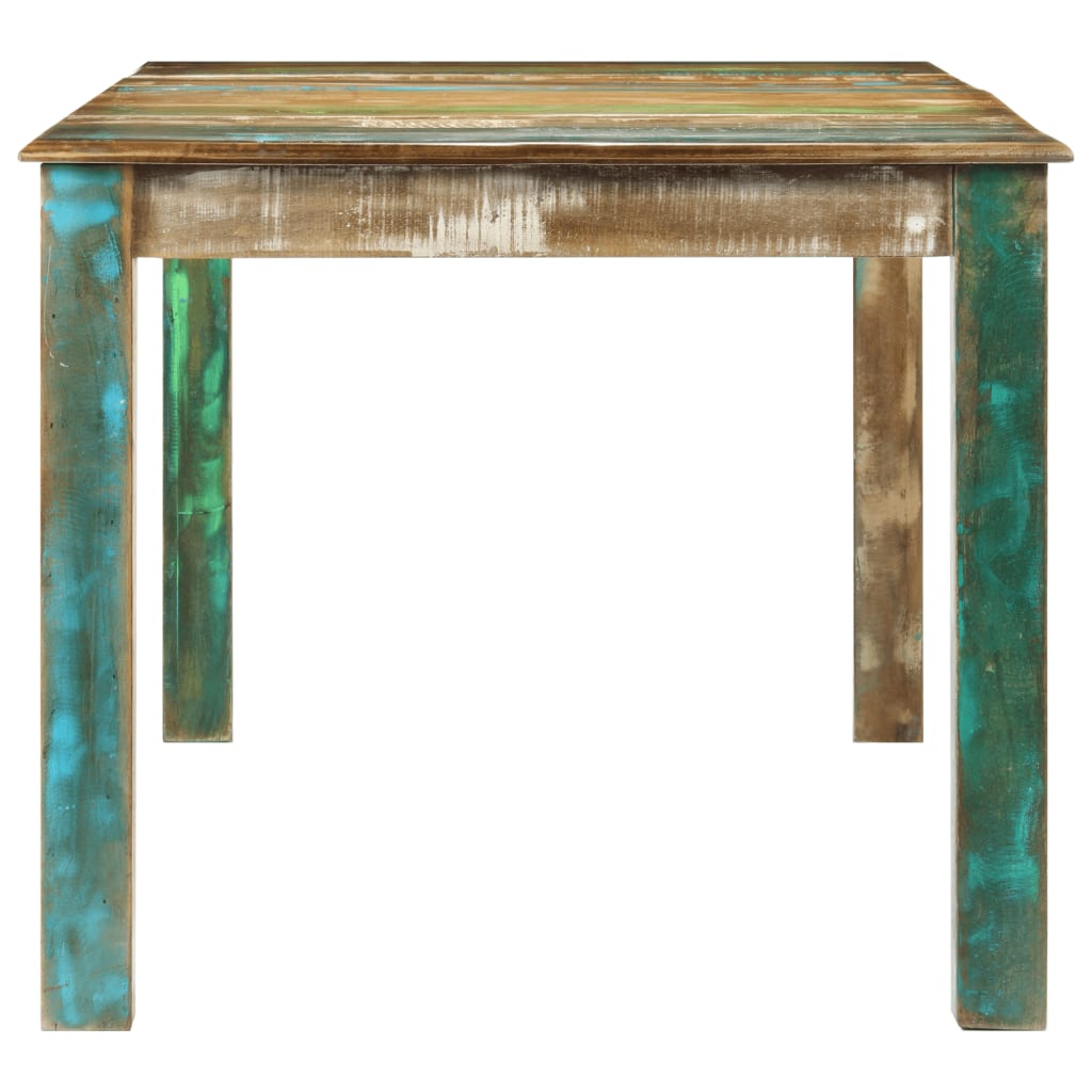 Dining Table 180X90X76 Cm Solid Wood Reclaimed