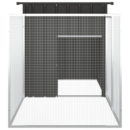 Rabbit Cage 200X91X100 Cm Galvanised Steel