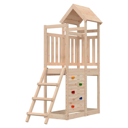 Outdoor Playset 52.5X110.5X214 Cm Solid Wood Pine