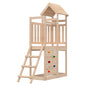 Outdoor Playset 52.5X110.5X214 Cm Solid Wood Pine